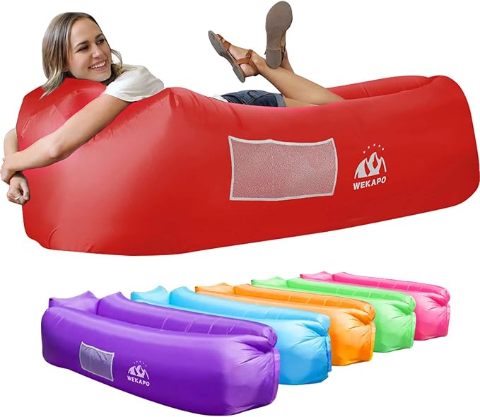 WEKAPO Inflatable Couch Air Lounger Chair by Wekapo
