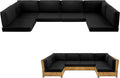 14-Piece Patio Furniture Cushions Set, Replacement Outdoor Cushions by MuaMelop