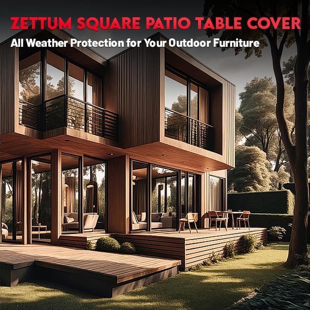 Zettum Patio Furniture Cover Square - Image 7