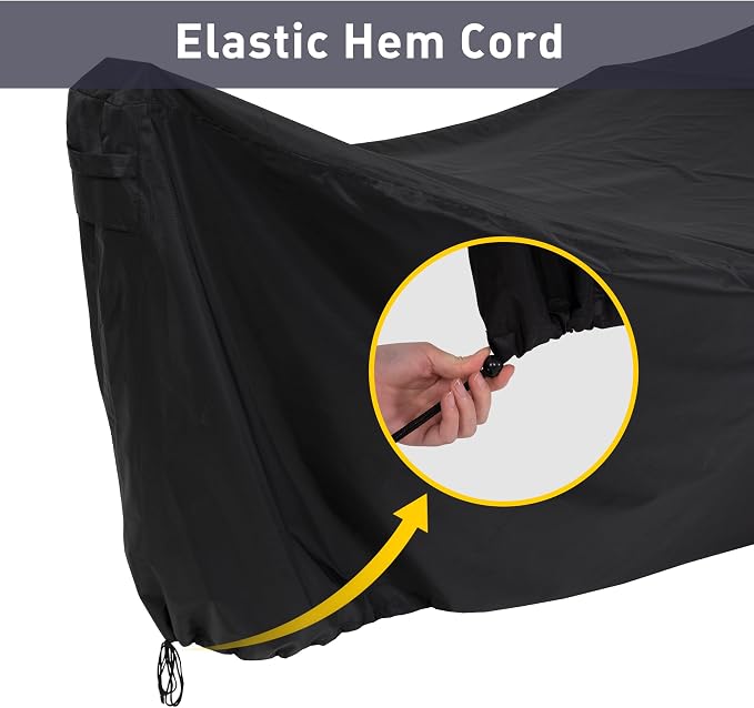 SUNCREAT Hammock Cover, Water-Resistant Polyester Hammock Stand Cover - Image 4