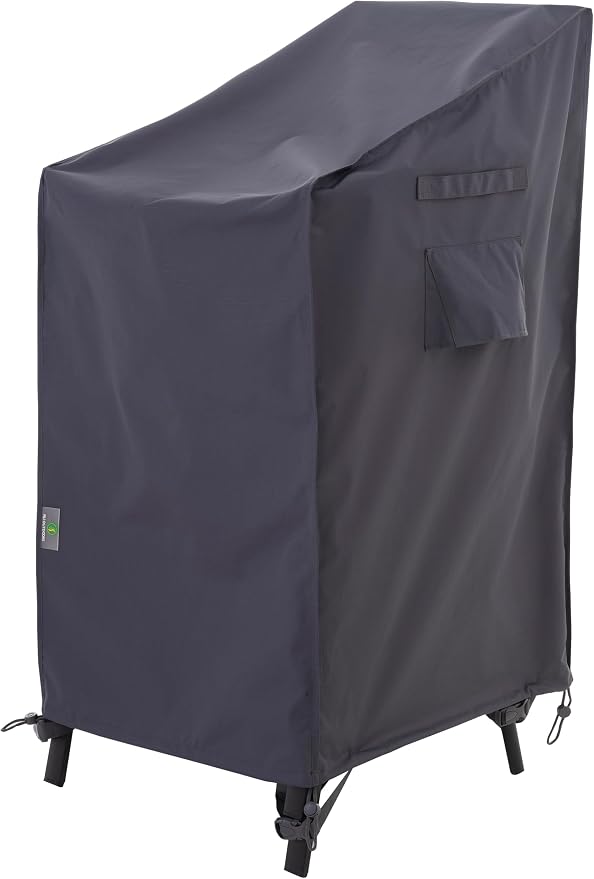F&J Outdoors Patio Chair Covers, Heavy Duty Waterproof UV Resistant Outdoor by FJOutdoors