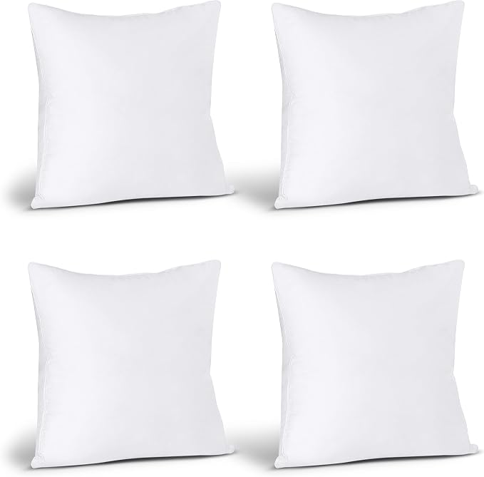 Utopia Bedding Throw Pillows – 22 x 22 Inches Down Alternative Pillows - Image 7