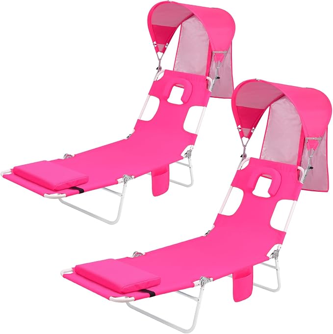 Backpack Beach Tanning Lounge Chair by Minndudu