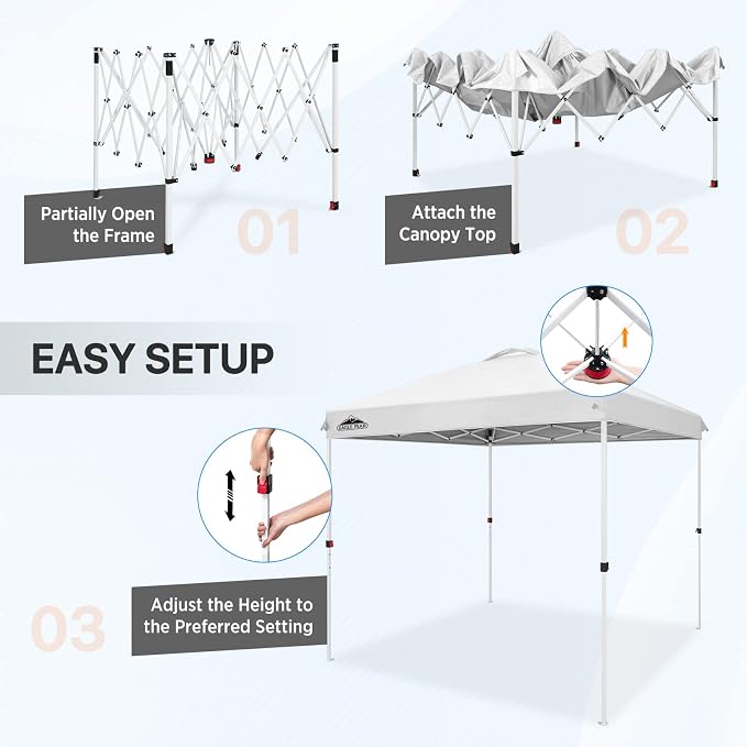 EAGLE PEAK Pop Up Canopy Tent - Image 2