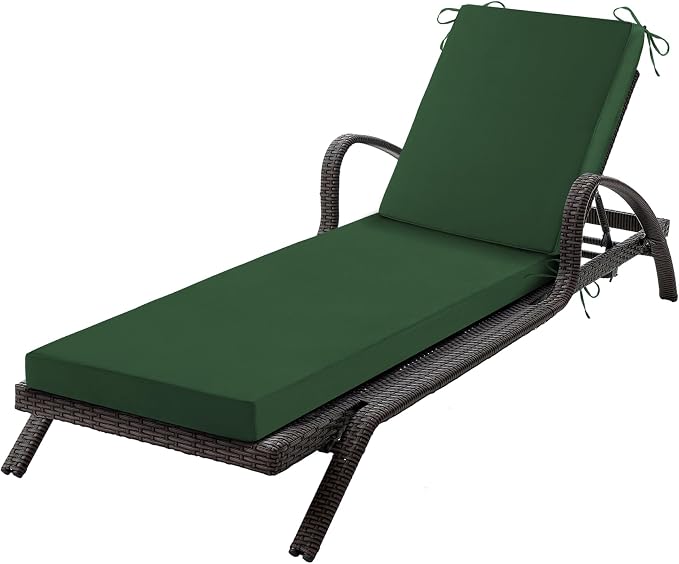 Chaise Lounge Cushions Outdoor, Outdoor Chaise Cushion by Aegisun