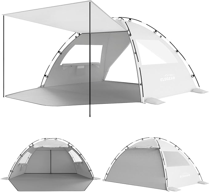 Elegear CumbreX™ Beach Tent Sun Shelter by Elegear