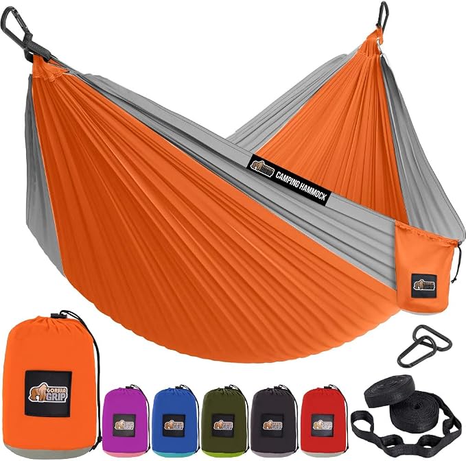 GORILLA GRIP Durable Camping Hammock by GorillaGrip