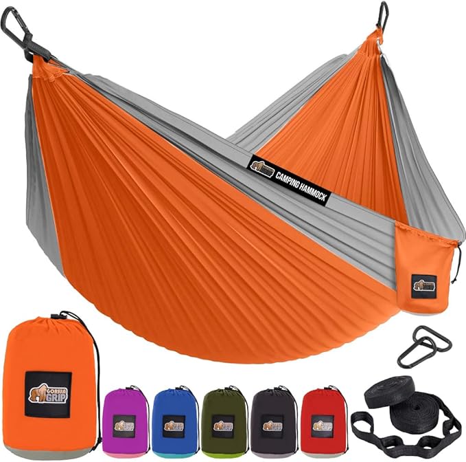 GORILLA GRIP Durable Camping Hammock by GorillaGrip