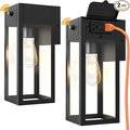 Dusk to Dawn Outdoor Light Fixtures Wall Mount, Outdoor Porch Lights by WelcometoOYKYOHEI