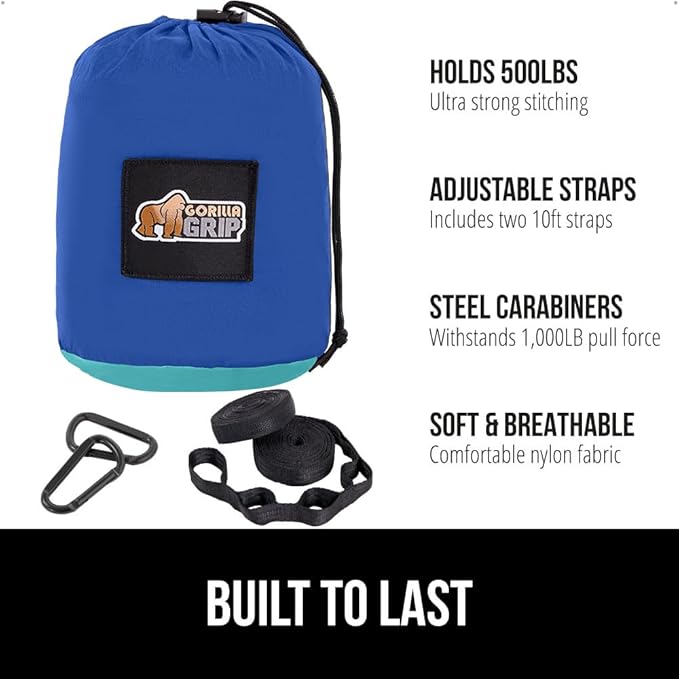 GORILLA GRIP Durable Camping Hammock - Image 2