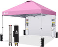 CROWN SHADES Canopy Tent, 10 x 10 Foot Portable Pop Up Outdoor Shelter by CrownShades