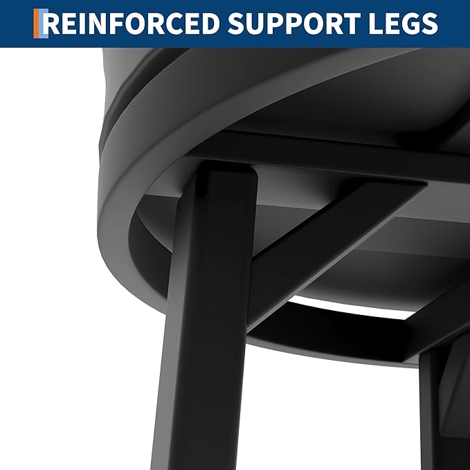 IDEALHOUSE 30'' Swivel Bar Stools Set of 4 - Image 7