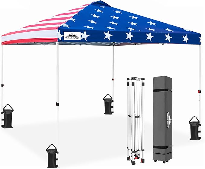 EAGLE PEAK Pop Up Canopy Tent by EAGLEPEAK