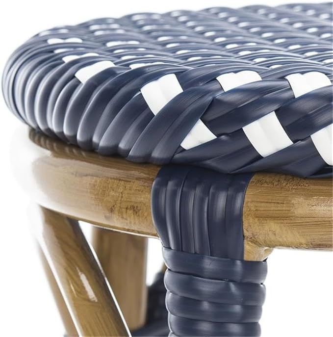 Safavieh Outdoor Collection Kipnuk Navy and White and Light Brown - Image 6