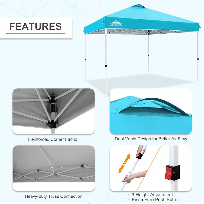 EAGLE PEAK Pop Up Canopy Tent - Image 5