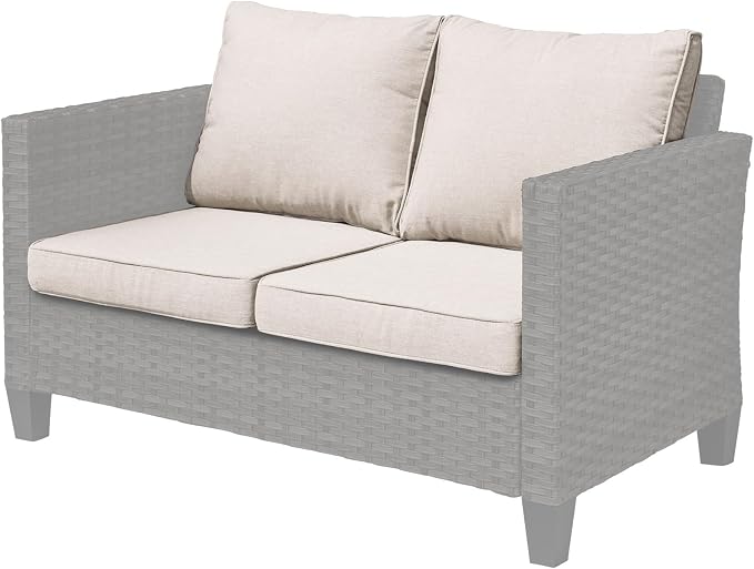 ovios Patio Cushion Covers, Waterproof Cushion Cover - Image 7