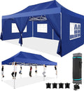 COBIZI Pop up Canopy Tent 13x26 Heavy Duty Gazebo by COBIZI