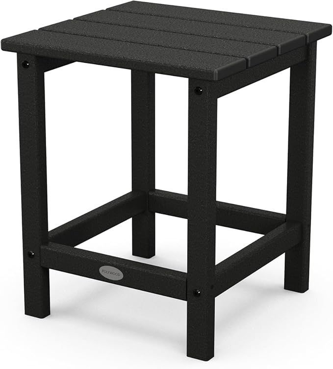 POLYWOOD Long Island 18" Side Table by POLYWOOD