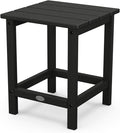 POLYWOOD Long Island 18" Side Table by POLYWOOD
