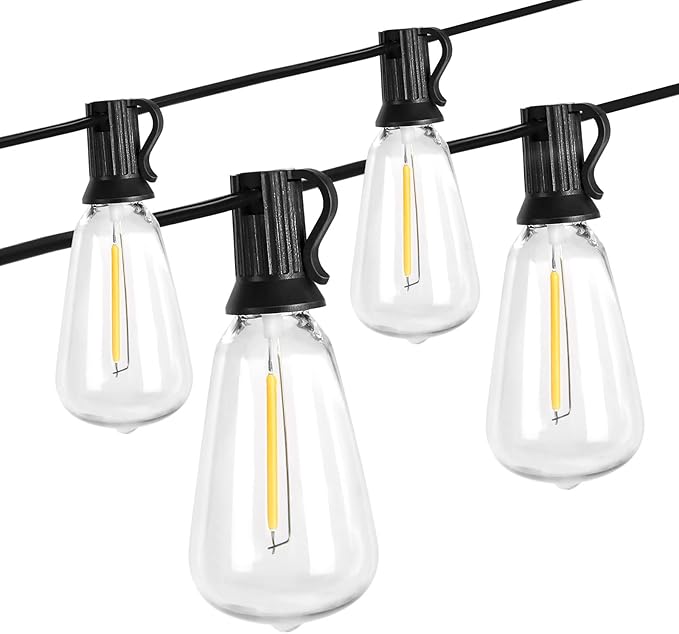 BRIMAX 10FT Outdoor String Lights by BRIMAX