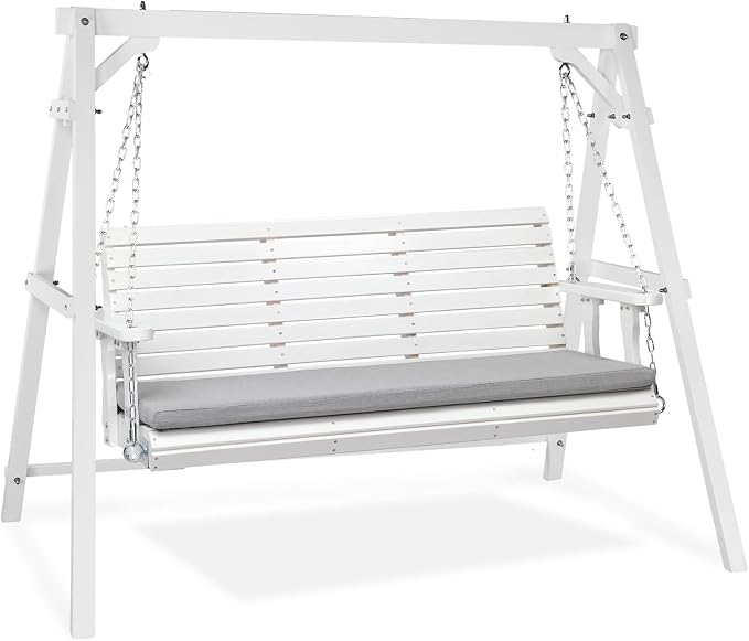 VINGLI 5 FT Outdoor Porch Swing by VINGLI