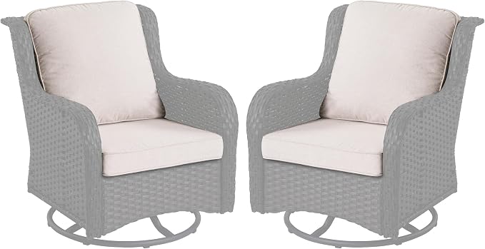 ovios Patio Cushion Covers, Waterproof Cushion Cover - Image 8