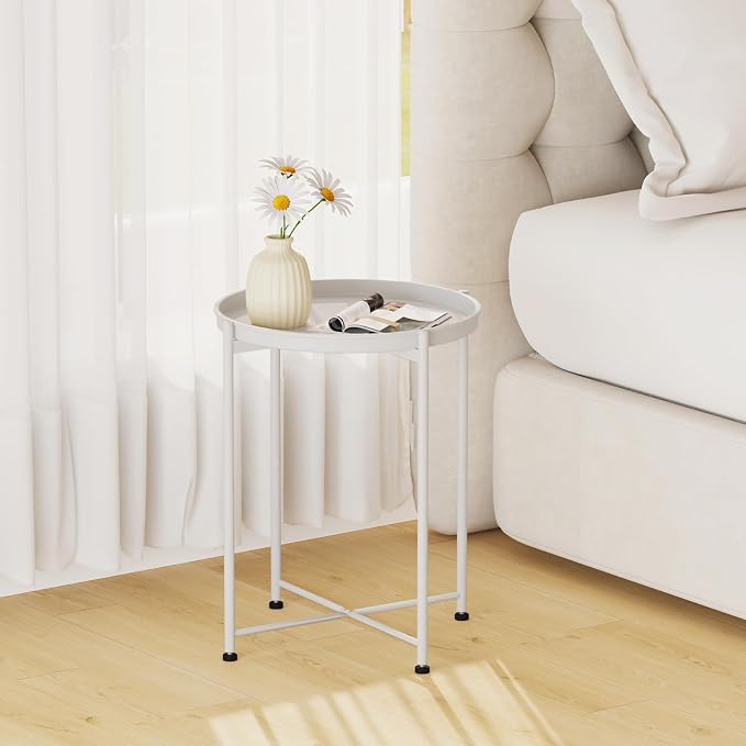Garden 4 you Small Side Table, Tray Table - Image 5