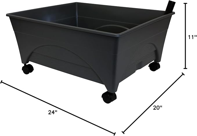 Emsco Group City Picker Raised Bed Grow Box – Self Watering and Improved - Image 6