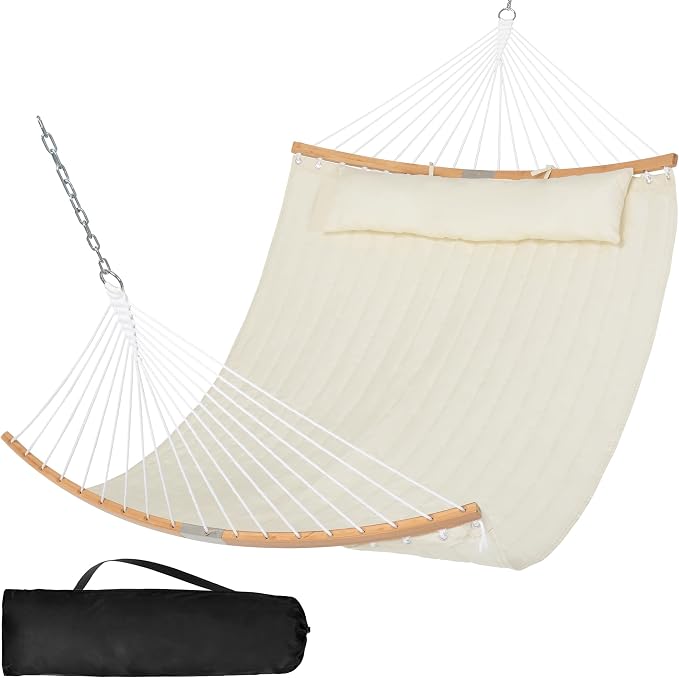 SUNCREAT Hammocks for Outside Hanging Tree Hammock for Outdoor, Large by SUNCREAT