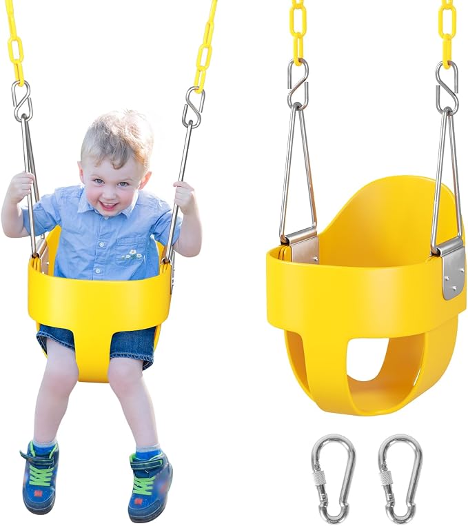 DECORLIFE Toddler Swing by Decorlife