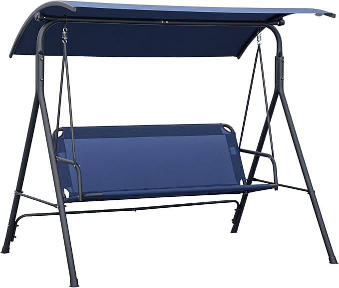 Outsunny 3-Person Porch Swing by Outsunny