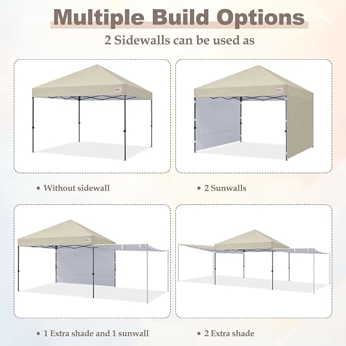 MASTERCANOPY Pop Up 10x10 Canopy Tent - Image 9