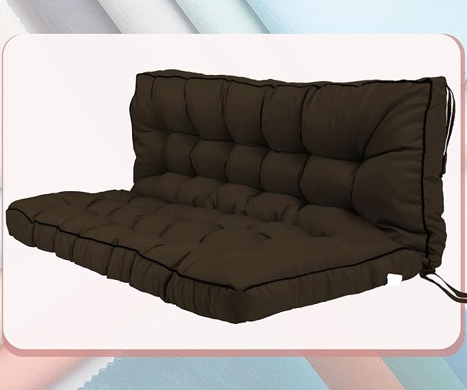 2-3 Seat Swing Replacement Cushion, Outdoor Bench Cushions by serhirst