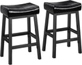 24 Inch Bar Stools Set of 2 for Kitchen Island, Kitchen Chairs Counter Height by Unknown