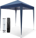 VINGLI 6.5x6.5 Pop Up Canopy Tent, Outdoor Tent Canopies Foldable Portable by VINGLI
