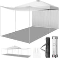 Outvita 10x10ft Ez Pop Up Canopy, Portable Instant Canopy Tent by Outvita
