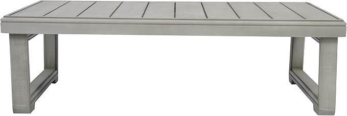 Christopher Knight Home Westchester Rectangular Outdoor Coffee Table, Slat - Image 15