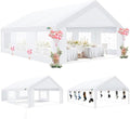 COBIZI 20x20 Party Tent Heavy Duty, Large Outdoor Wedding Tents by COBIZI