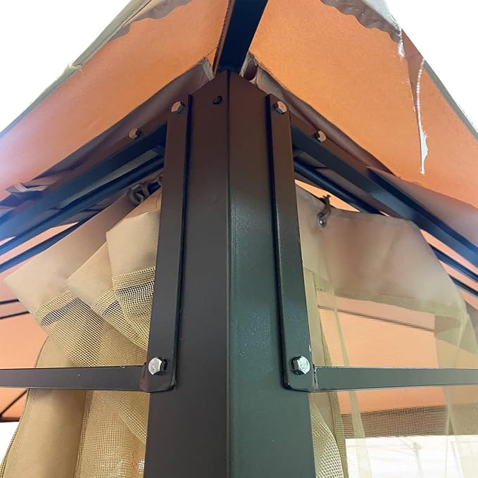 Garden Winds Custom Fit Replacement Canopy Top Cover Compatible - Image 5