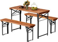 VINGLI 45 Inch Folding Picnic Tables by VINGLI