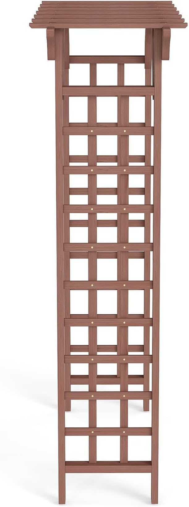 Wooden Garden Arbor, 7ft Wedding Arch - Image 5