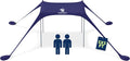Sun Ninja Beach Tent Sun Shelter UPF50+ by SunNinja