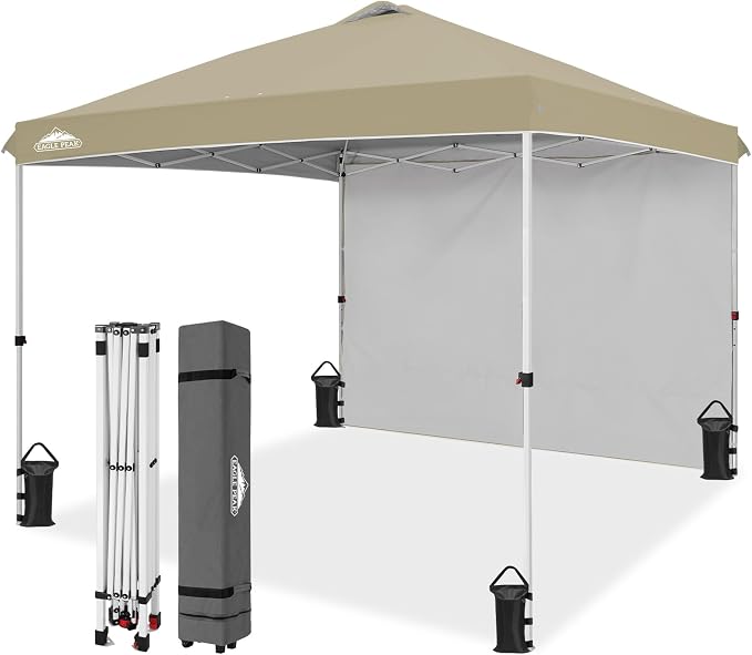 EAGLE PEAK Commercial Canopy 10x10 Pop Up Canopy Tent by EAGLEPEAK