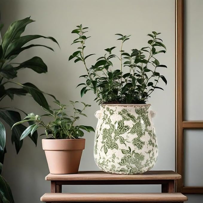 Vintage Plant Pot Rustic Planter Container - Image 5