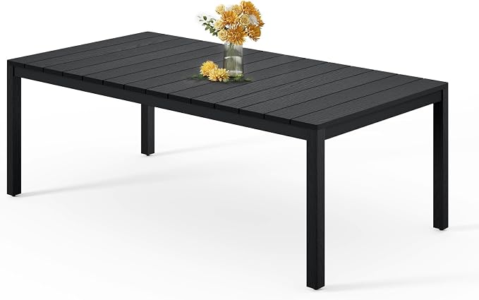 Stoog All-Weather Patio Dining Table by Stoog