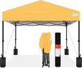 Best Choice Products 8x8ft Pop Up Canopy Tent, Outdoor Shade, 1 Person 1 Minute by BestChoiceProducts