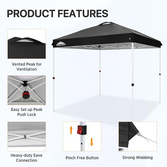 EAGLE PEAK Pop Up Canopy Tent - Image 4