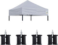 Eurmax USA Pop Up Canopy Replacement Canopy Tent Top Cover, Instant Canopy Top by Eurmax