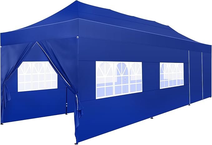 COBIZI 10x30 Pop Up Canopy - Image 9