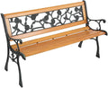 Patio Bench, Outdoor Garden Bench Park Bench, Patio Bench Chair by Volowoo